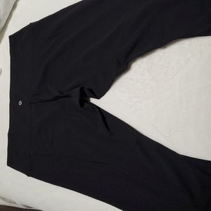 Lululemon leggings, size 14 and 28 inches long, black